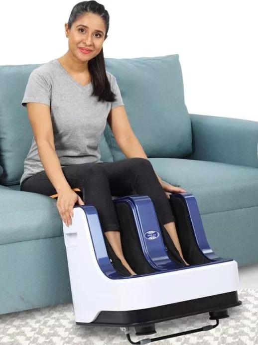 JSB HF04 Leg Massager for Pain Relief in Foot & Calf