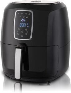 Emerald Electric Air Fryer with LED Touch Display