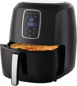 Emerald Electric Air Fryer with LED Touch Display4