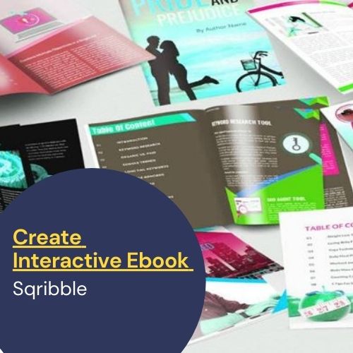 Create Interactive Ebook | Sqribble 2021
