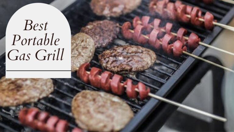 Best Portable Gas Grill | USA 2021