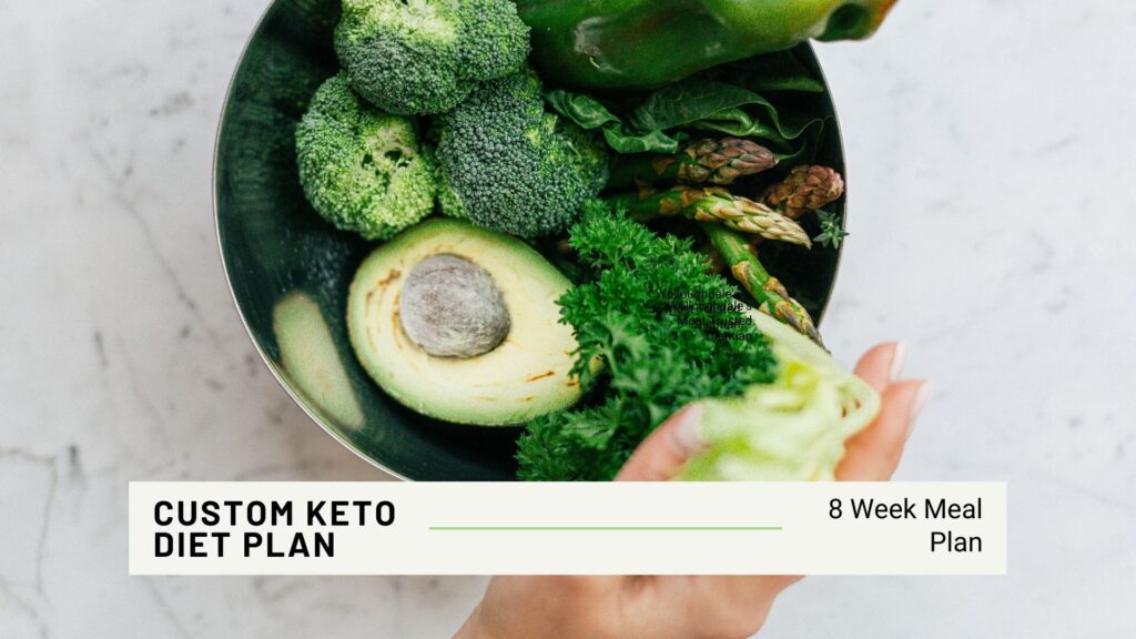 Best Custom Keto Diet Plan | 8 Week Mean Plan | Get Now