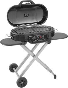 Coleman RoadTrip 285 Portable Stand-Up Propane Grill2