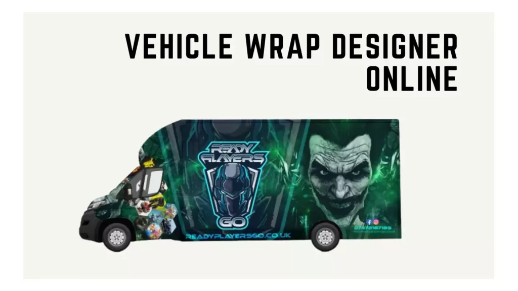Vehicle Wrap Designer Online | 2021