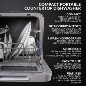 Countertop Dishwasher2