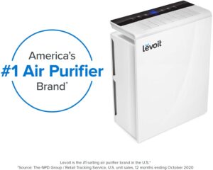 LEVOIT Smart Wi-Fi Air Purifier for Home True HEPA Filter2