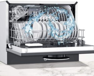 MOOSOO Countertop Dishwasher2
