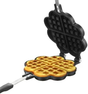 Waffle Irons Non-stick,Cast Iron Waffle Make2