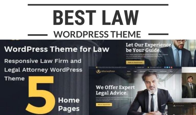 Best Wordpress law Themes (Paid)