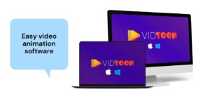 Easy video animation software VidToon