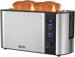 IKICH 4 Slice Toaster