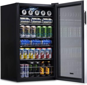NewAir Beverage Refrigerator5