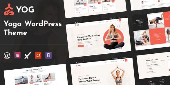 yoga wordpress theme 2021