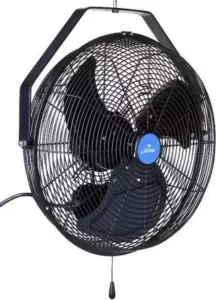 18 inches wall mount fan