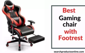 Gaming Chair with Footrest | USA 2021