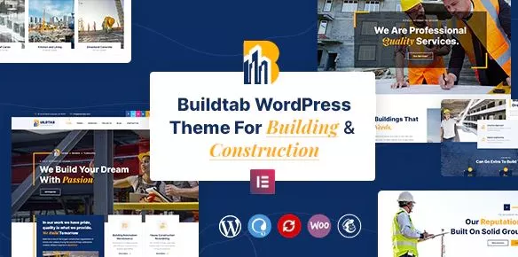 BuildTab - wordpress theme for real estate 2022