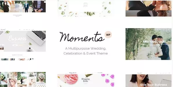 best wedding website themes