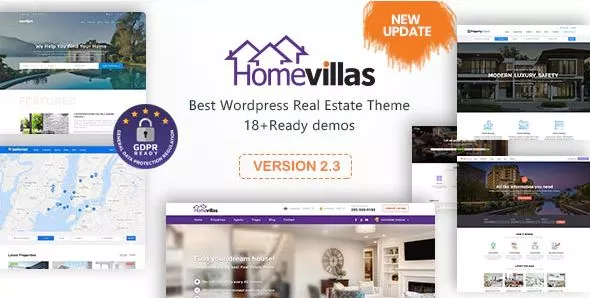 home villa- theme for wordpress
