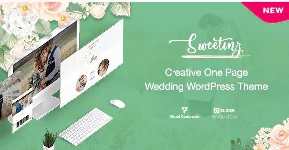sweetinz- wordpress wedding theme