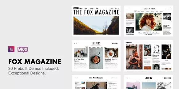 the fox- themes for wordpress