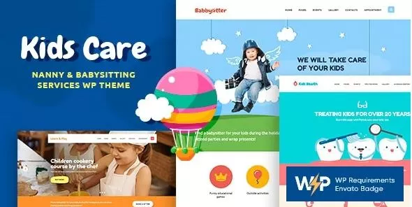 Multi-Purpose Children WordPress Theme