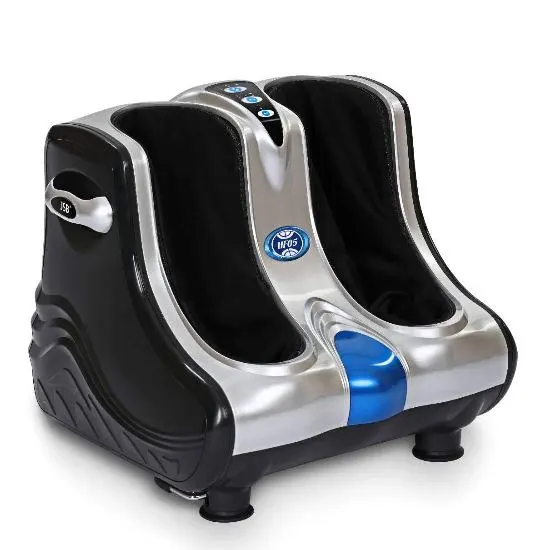 JSB HF05 Leg & Foot Massager for Pain Relief with Human Hands Like Pressing & Vibration Reflexology 