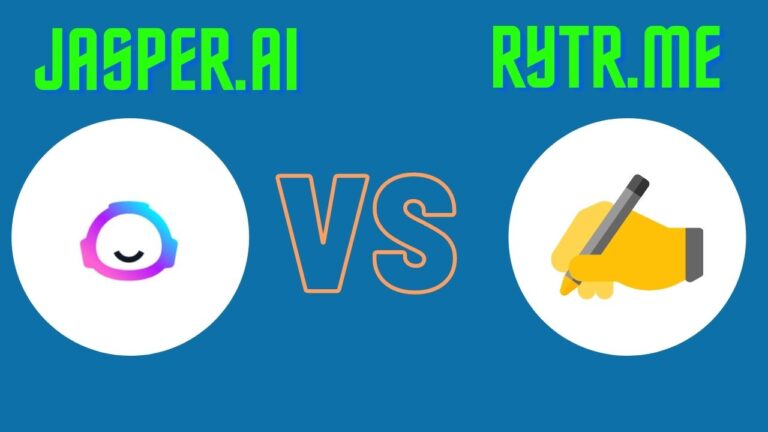 Jasper.ai vs Rytr.me Review | 2022