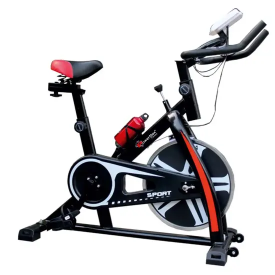 PowerMax Fitness bike for home and gym