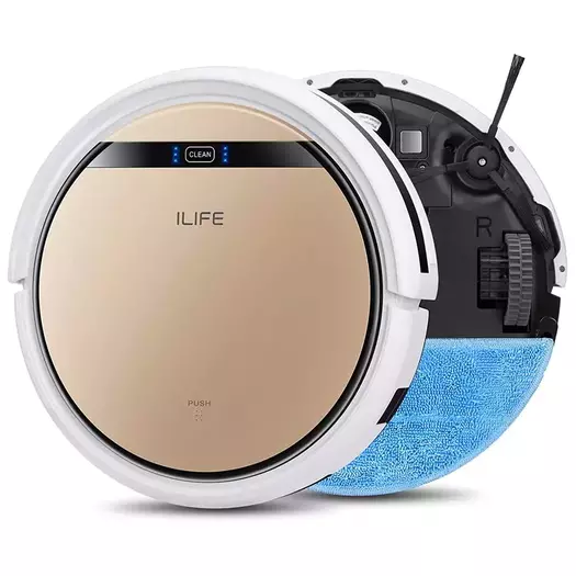 ILIFE V5s, 2-in-1 Robotic Cleaner and Water Mopping
