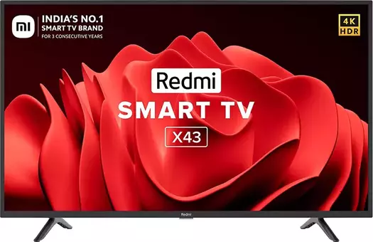 Redmi 43-inch 4K Ultra HD Android Smart LED TV