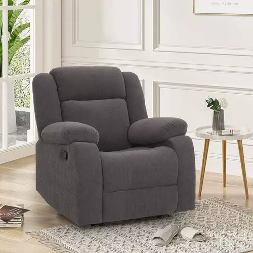 duroflex Avalon Fabric Single Seater Recliner chair