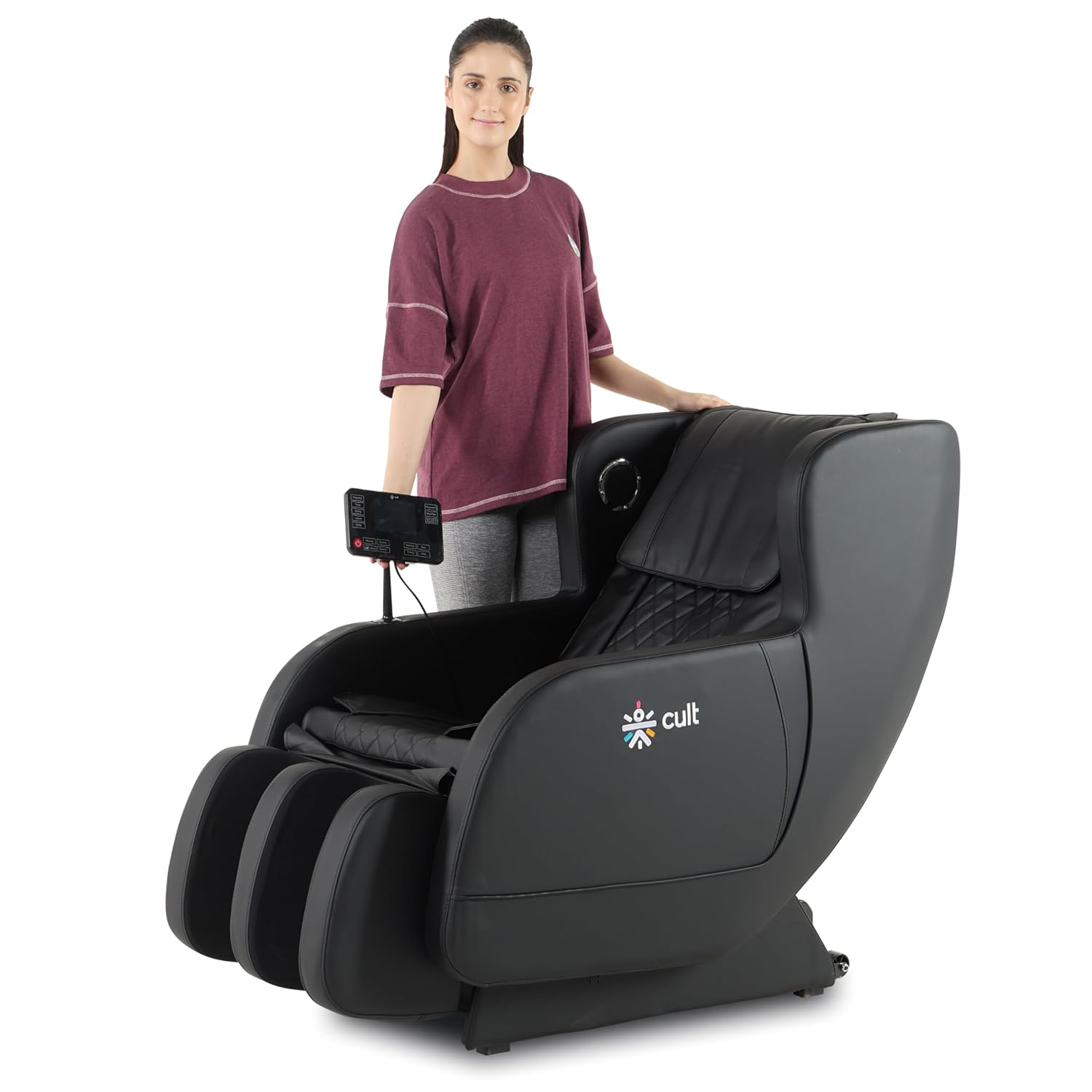 CULT BlissBlack Massage Chair