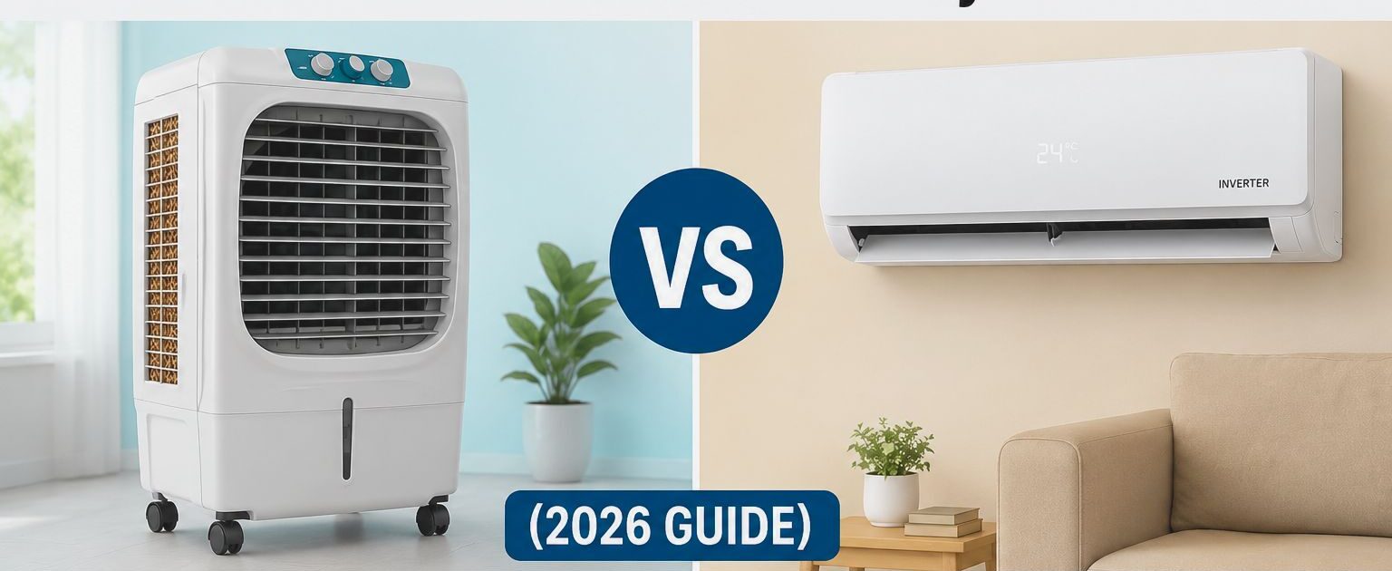 Air Cooler vs AC
